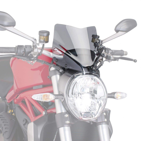 Puig Puig sport screen | light smoke | ducati monster 1200/s 2014>current
